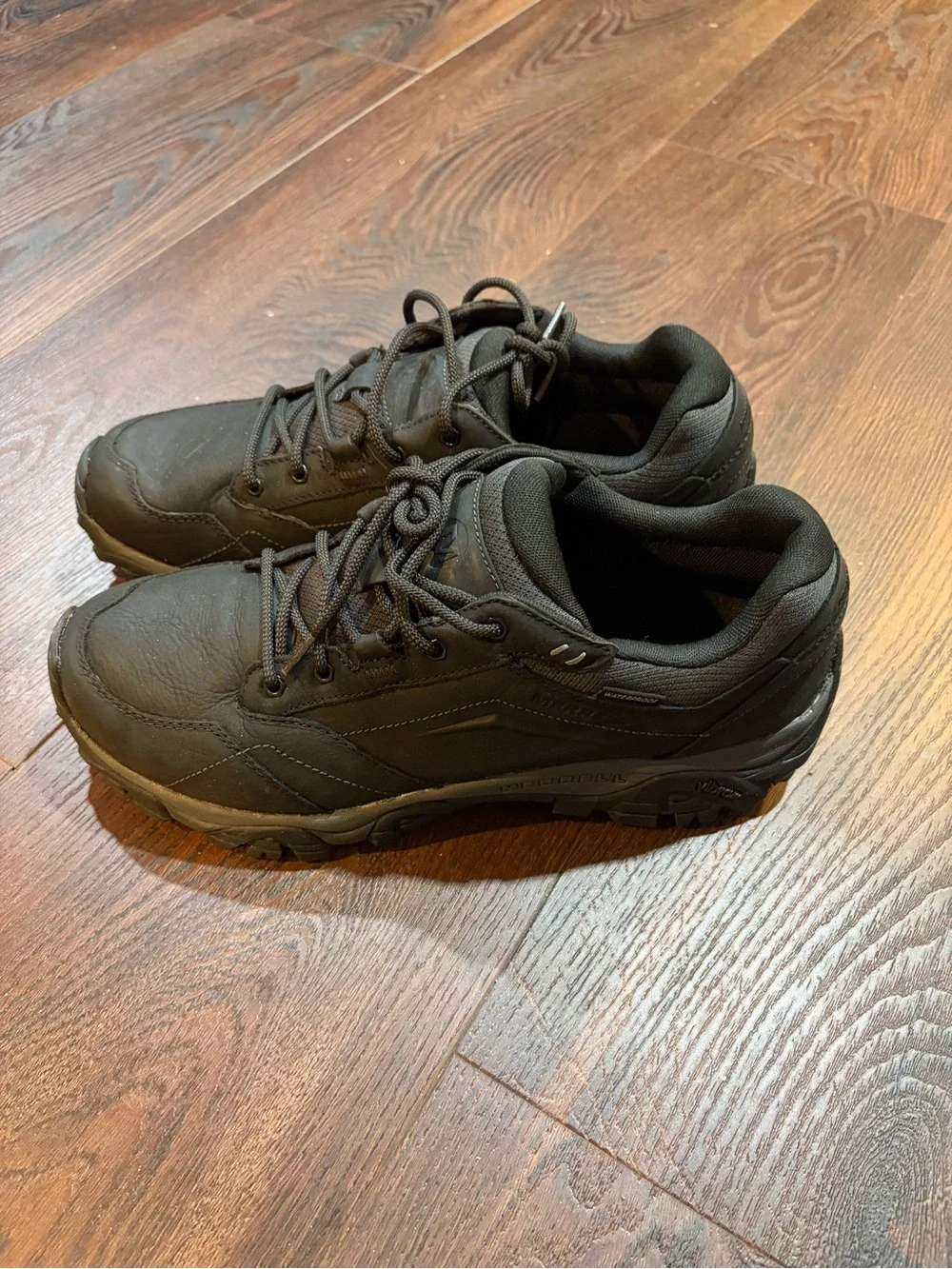 Merrell Moab Adventure 3 Men’s Black Waterproof Hiking Shoes